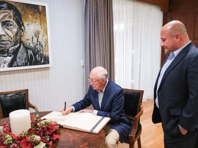 Embajador de EU plantea apoyo para Jalisco en materia de seguridad