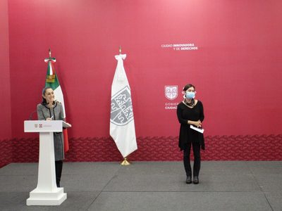 ¿Está haciendo campaña? Le preguntan a Sheinbaum, y así respondió