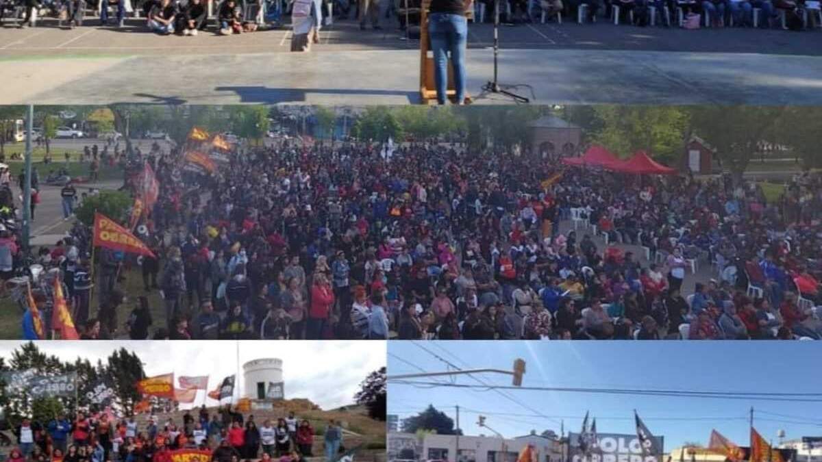 El Partido Obrero pide organizar un gran movimiento con banderas socialistas. Fuente: (Facebook)