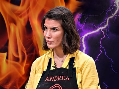 "No miden a todos con la misma vara": Andrea Rincón se enfrentó al jurado de MasterChef Celebrity