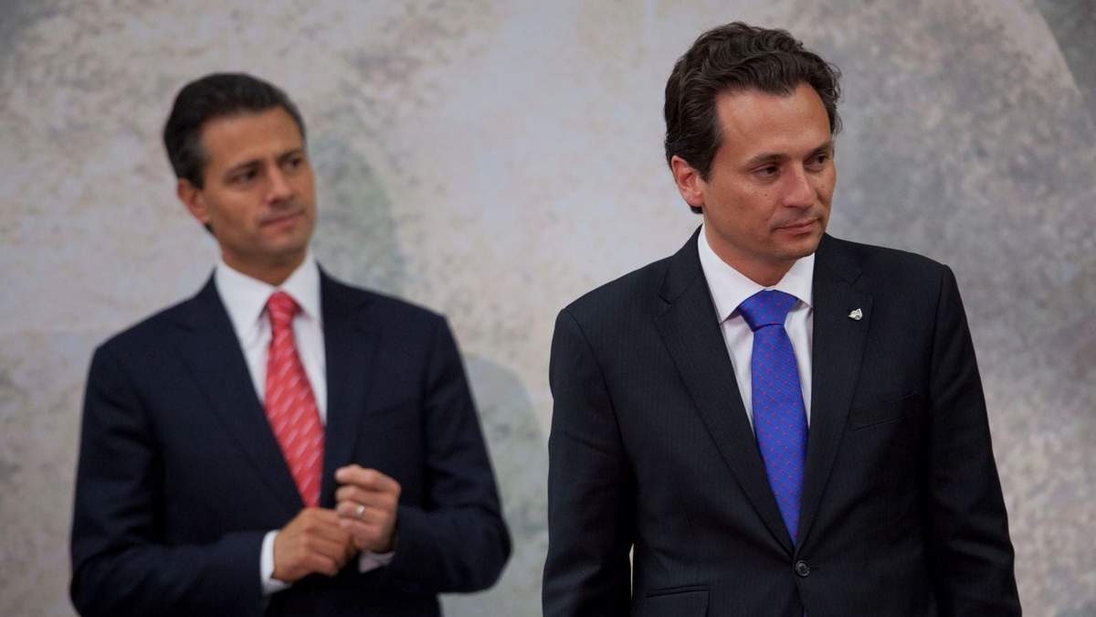 Peña Nieto con Lozoya