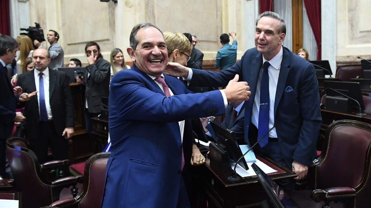 José Alperovich y Miguel Ángel Pichetto. Fuente: (Twitter)