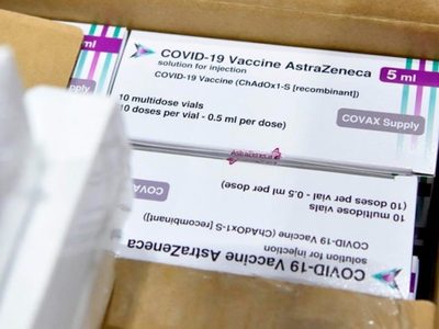 El próximo lunes llegarán las casi 4 millones de vacunas de AstraZeneca