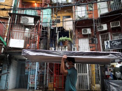 Operativo sanitario en la Villa 31: detectaron nueve casos positivos de coronavirus