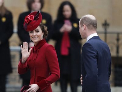 "El niño es igual a él": la foto que conmueve a Kate Middleton