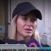 Julieta Prandi, sobre el juicio contra su ex marido: “Me daba vergüenza hablar”