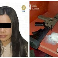 Vinculan a proceso a Mitzy Yunuen, supuesta novia de líder de La Unión Tepito