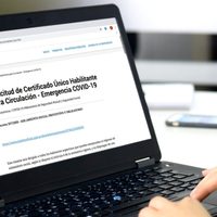 Río Negro: 31.000 personas gestionaron el permiso para circular