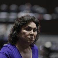 Ivonne Ortega pide sancionar a Fernández Noroña por sus dichos contra Grecia Quiroz