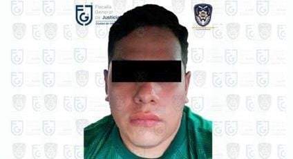 Alfredo "N", detenido por su probable responsabilidad en la desaparición de Karla y Christopher afuera del bar Quito