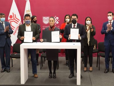 Infonavit y CDMX firman convenio: así buscan mejorar los esquemas de crédito y aliviar las deudas