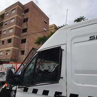 La Policía desalojó un edificio céntrico y abandonado que servía de aguantadero