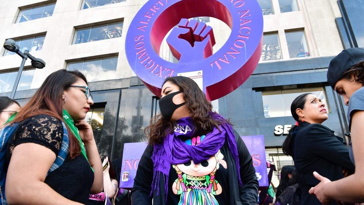 La marcha será por el Día Internacional de la Eliminación de la Violencia contra la Mujer