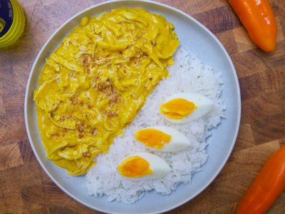 Ají de gallina: la receta peruana, más fácil y deliciosa, apta para principiantes de la cocina