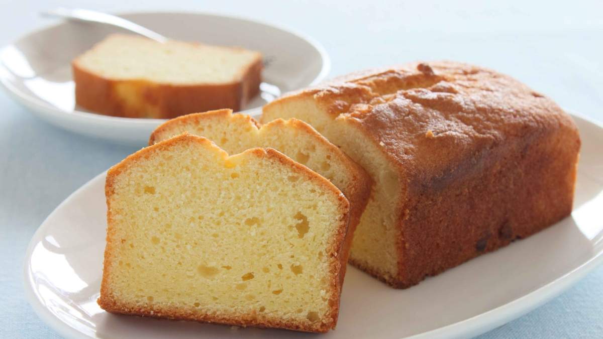 Budín de yogur. Fuente: (Instagram)