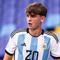 Una nueva joya: conocé a Nico Paz, el campeón de Champions que debutó en la selección mayor