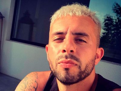 Matías Defederico no pudo esconder su furia tras recibir una denuncia de Cinthia Fernández