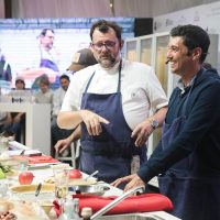 Marcos Koopmann festejó los más de 20 mil asistentes al Festival del Chef en Villa Pehuenia