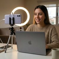 No gastes de más: el truco definitivo para convertir tu viejo celular en una webcam 4K profesional