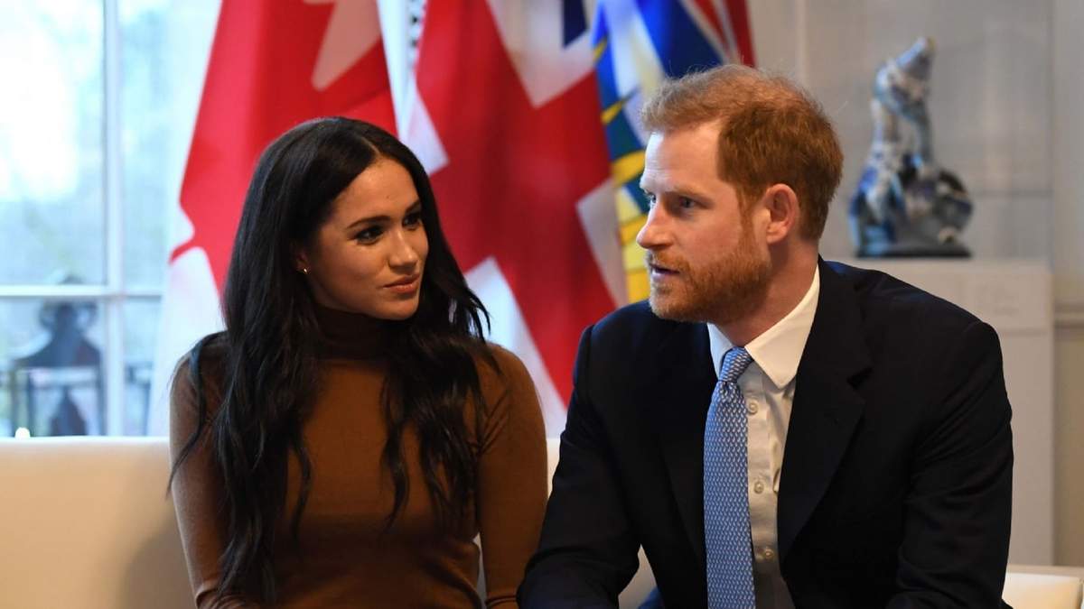 Meghan Markle y el príncipe Harry. Fuente: (Instagram)