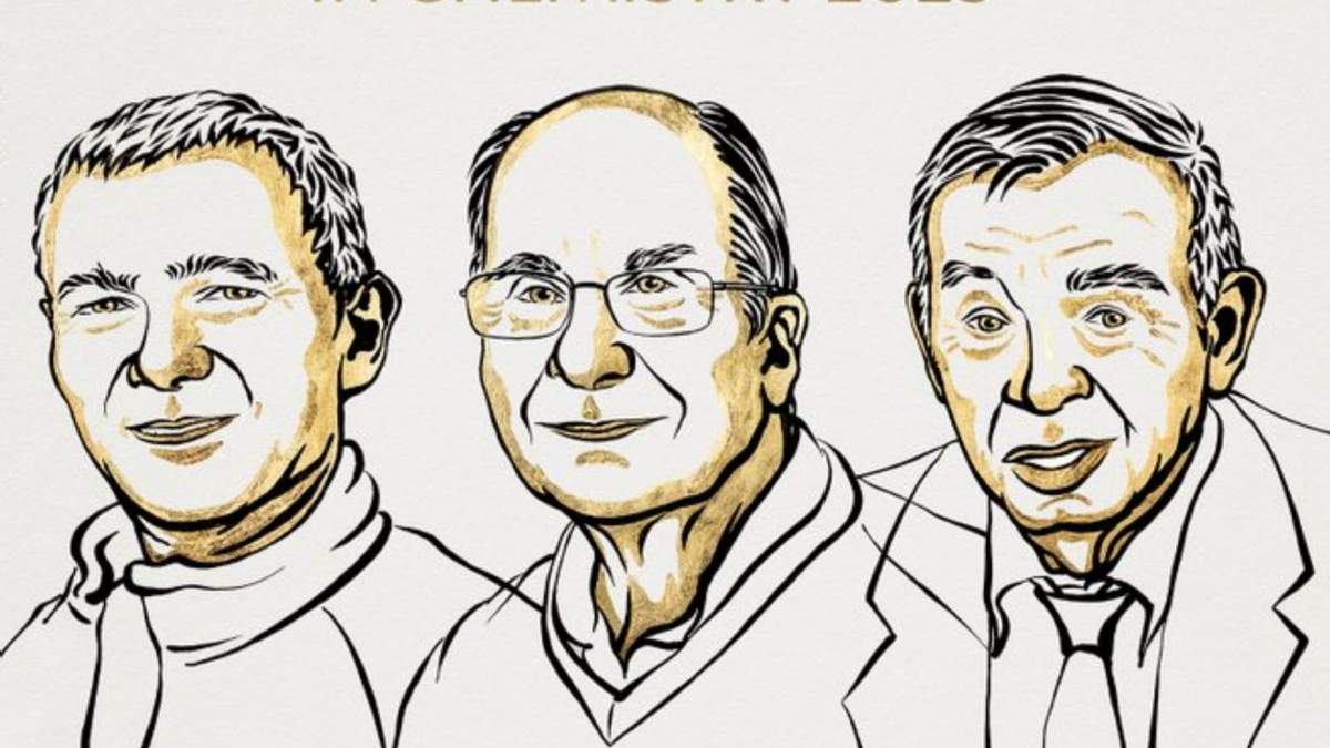 Moungi Bawendi, del MIT; Louis Brus, de la Universidad de Columbia, y Alexei Ekimov, de Nanocrystals Technology Inc. ganaron el nobel del Química