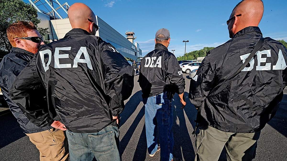 Agentes de la DEA