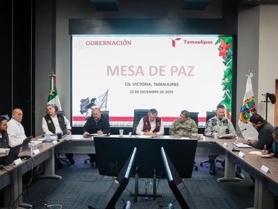 Brinda Tamaulipas un tránsito seguro a las y los paisanos a su paso por la entidad