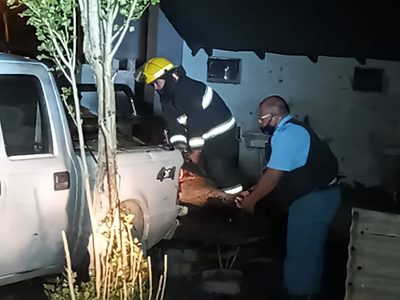 El Municipio de Loncopué vivió una insólita situación