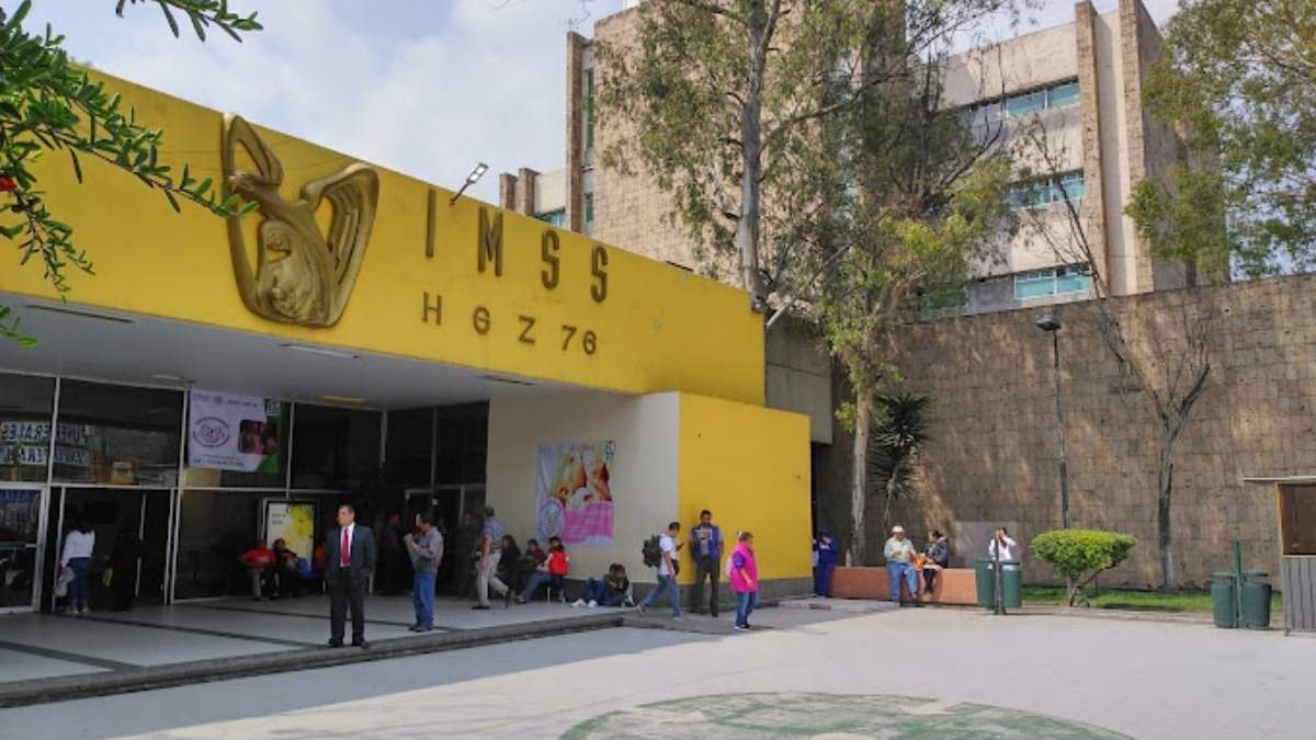El Hospital General de Zona 76 del IMSS