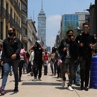 México: más de 4.700 nuevos casos de coronavirus y 266 fallecimientos