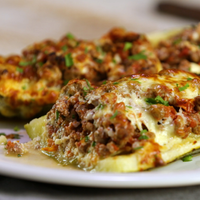 Zucchinis rellenos con pollo y vegetales: resolvé la cena con un menú delicioso, súper nutritivo y muy fácil de hacer