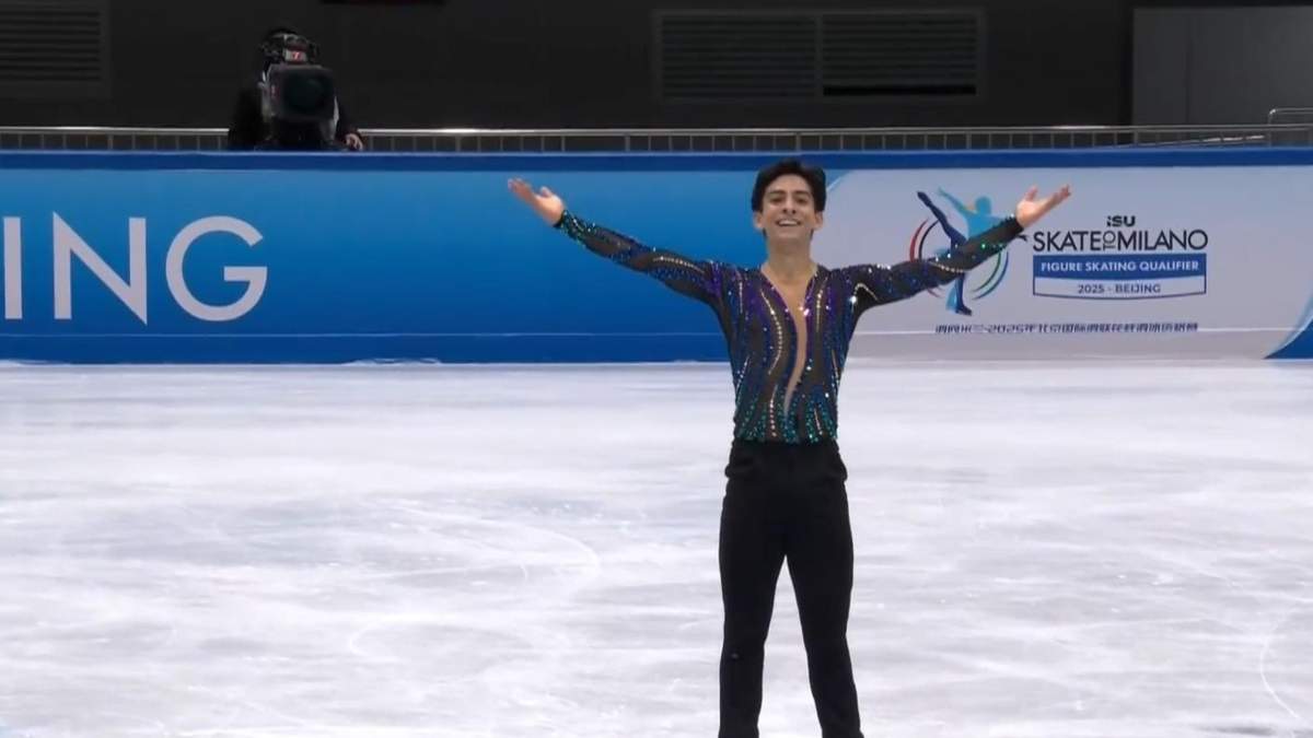 Donovan Carrillo en Beijing, China
