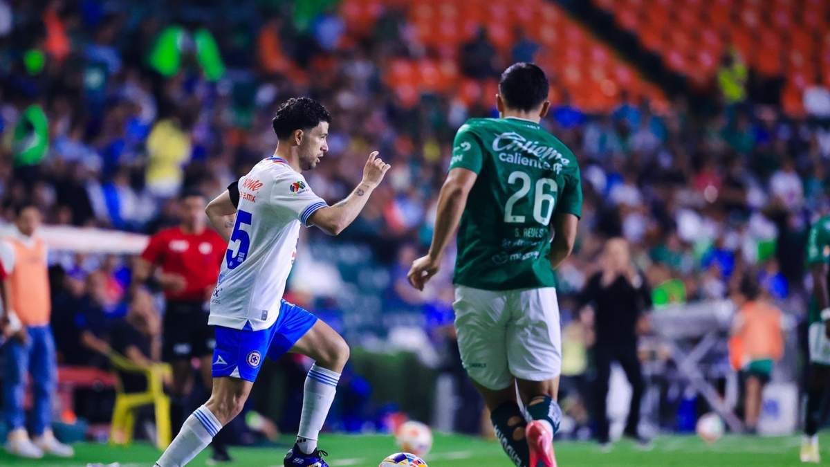 El partido entre Cruz Azul y León