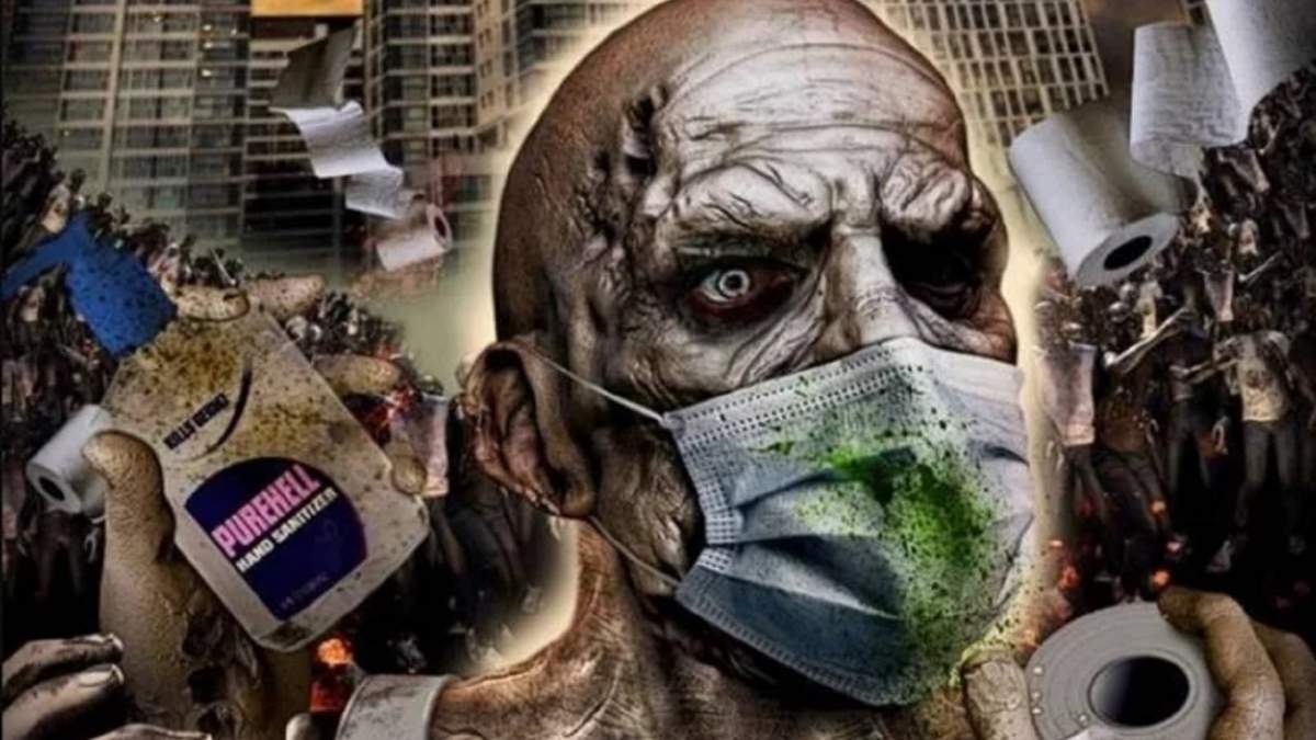 "Corona Zombies". Fuente: (Instagram)