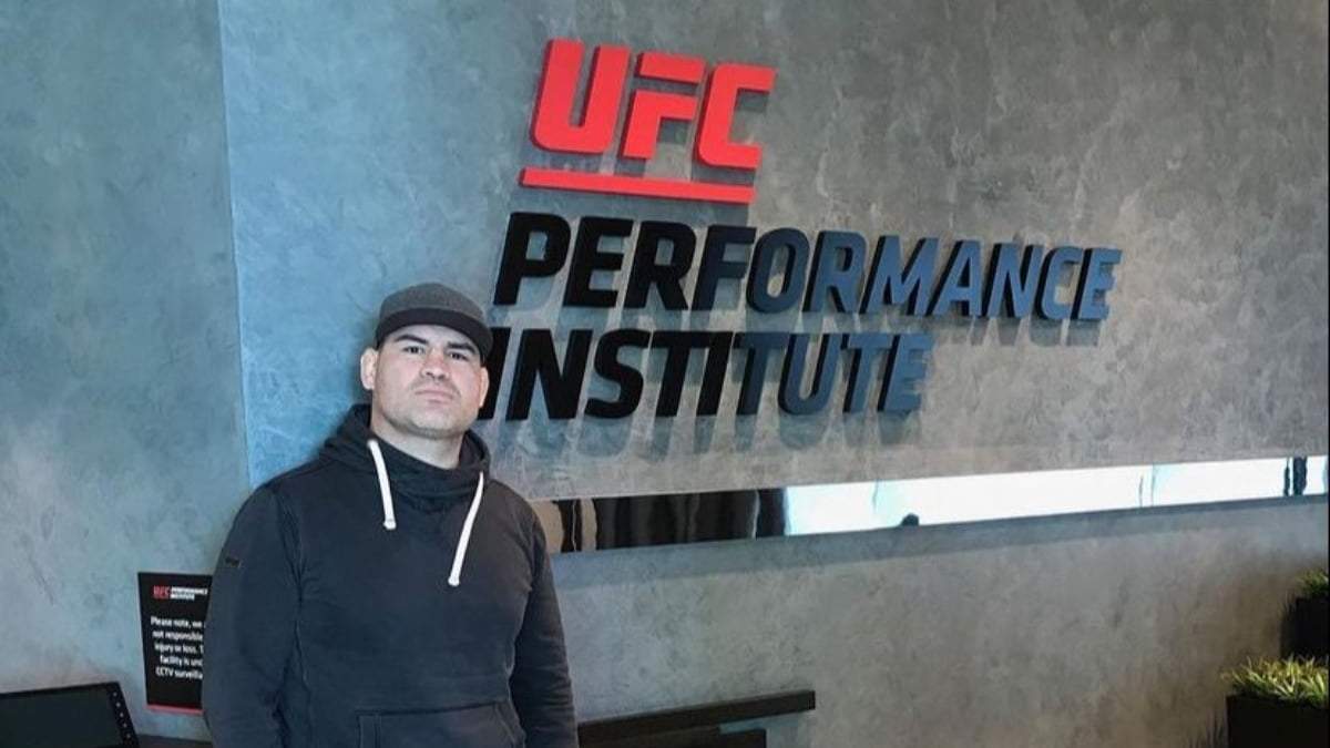 El excampeón de UFC, Caín Velásquez