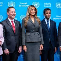 Melania Trump preside reunión de paz de la ONU sobre niños en conflicto tras ataque de EU a Irán
