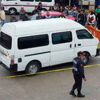 Asaltante mata a usuario de transporte público en la carretera México-Pachuca