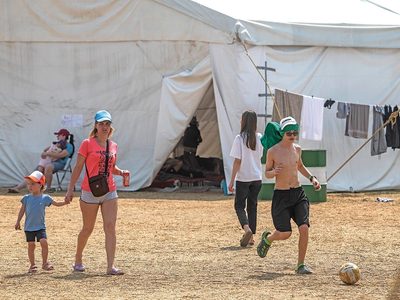 Campamento en Iztapalapa; un refugio para vidas quebradas