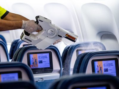 Aerolíneas Argentinas implementará un nuevo mecanismo de desinfección de aeronaves