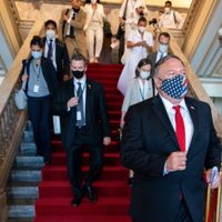 EU no está dispuesto a legitimar "otro fraude electoral del régimen de Maduro": Pompeo