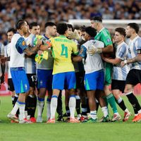 Le salió mal: cómo tomaron desde la Selección Argentina las palabras de Raphinha