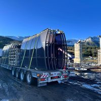 Continúan los trabajos en Chapelco que incluyen nuevas telecabinas y mejoras en servicios y accesos