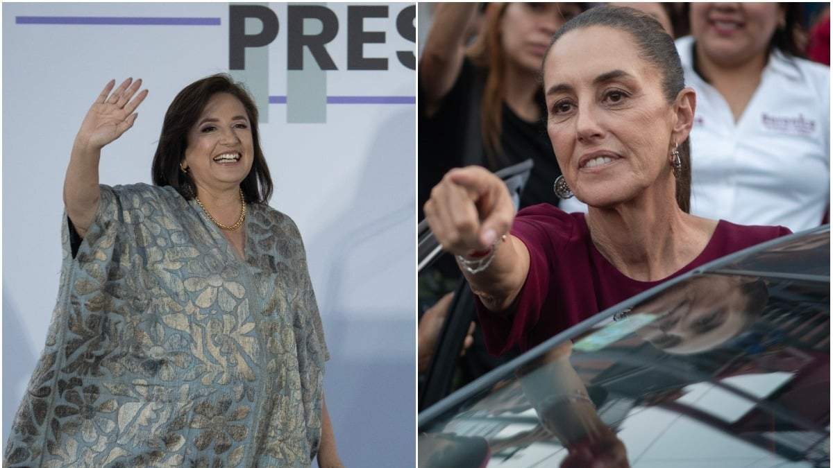 Xóchitl vs. Claudia