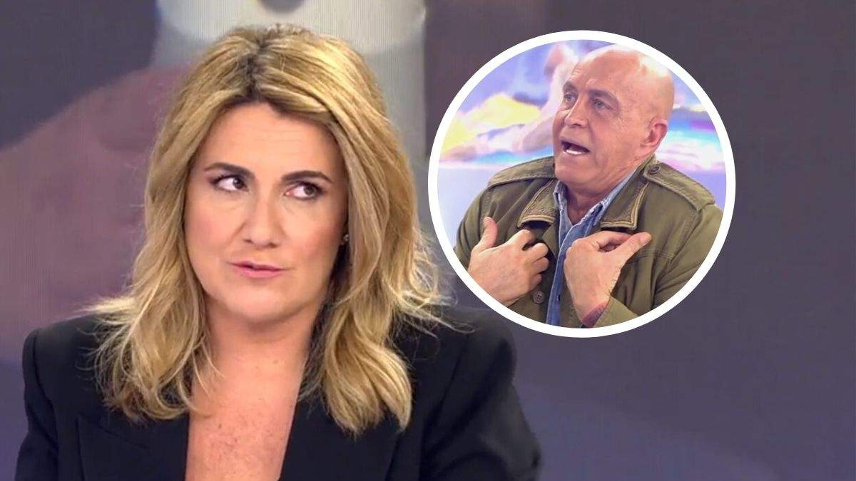 Carlota Corredera y Kiko Matamoros. Fuente: (Instagram)