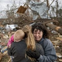 Caos en Alabama: un tornado causa destrozos en varias ciudades