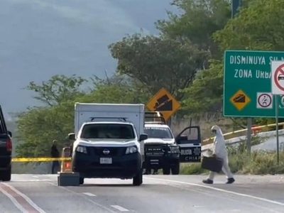 Hallan cuerpo colgado en un puente de la carretera que conecta Tuxtla Gutiérrez con Ocozocoautla