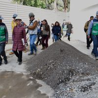 Sheinbaum anuncia sanciones a empresas por retraso en la entrega del Multifamiliar Tlalpan