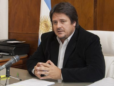 Gaido espera que las nuevas unidades del transporte público circulen en noviembre de 2023