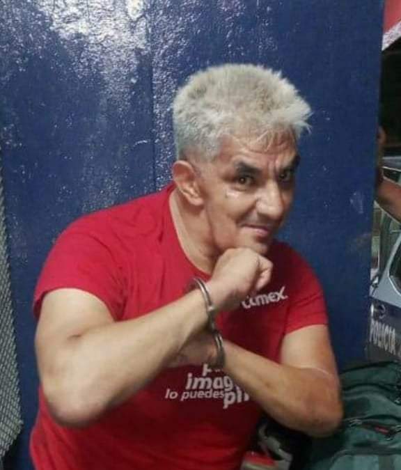 Detenido en Chiapas
