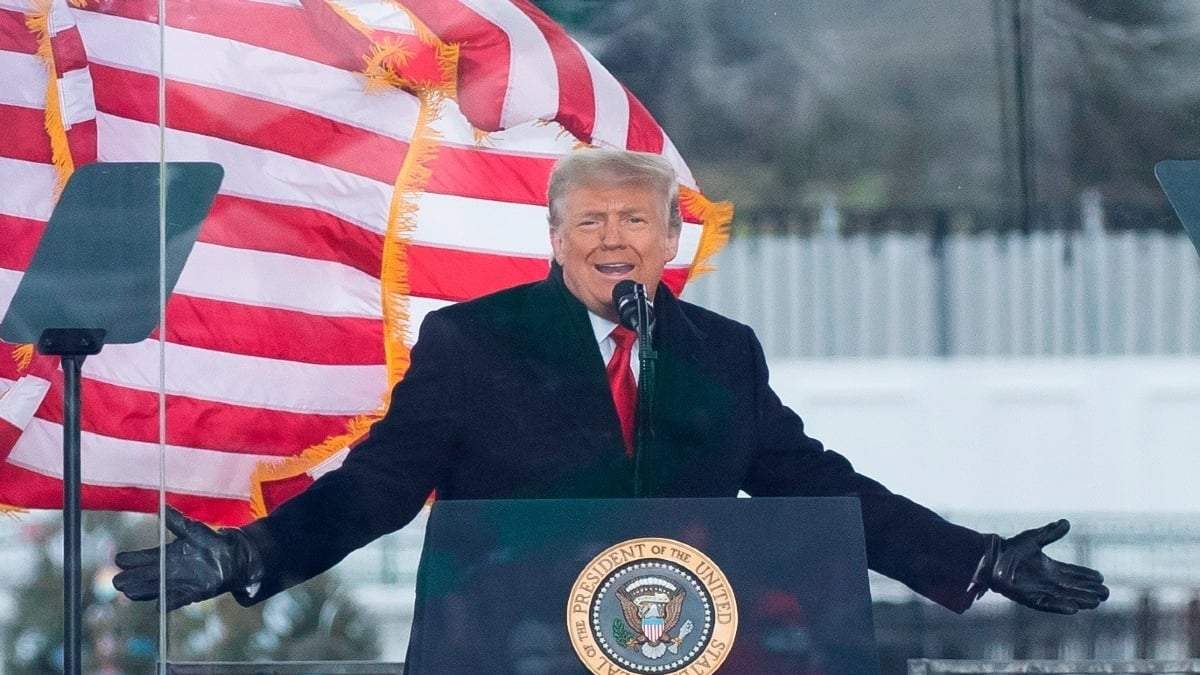 Donald Trump. Fuente: (X)